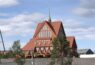 Live: Sweden's historic 600-ton Kiruna Church moves to new home