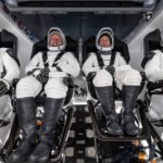 astronauts ready for launch