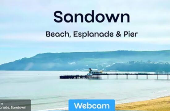 Sandown Camera - Beach and Esplanade - Isle of Wight