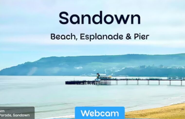 Sandown Camera - Beach and Esplanade - Isle of Wight