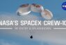NASA's SpaceX Crew-10 Re-Entry and Splashdown