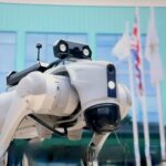 Robot Police Dog on trial for UK