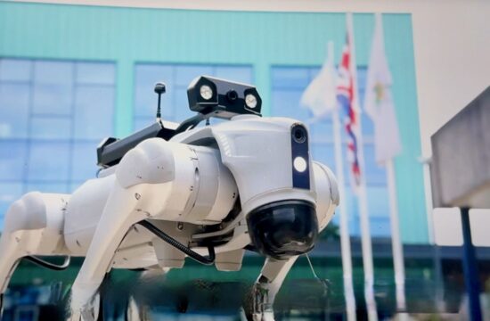 Robot Police Dog on trial for UK
