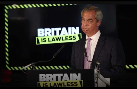 Nigel Farage makes 'significant' announcement on crime policy
