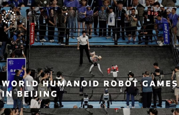 Live: World Humanoid Robot Games in Beijing