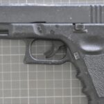 he had a pistol-style airgun