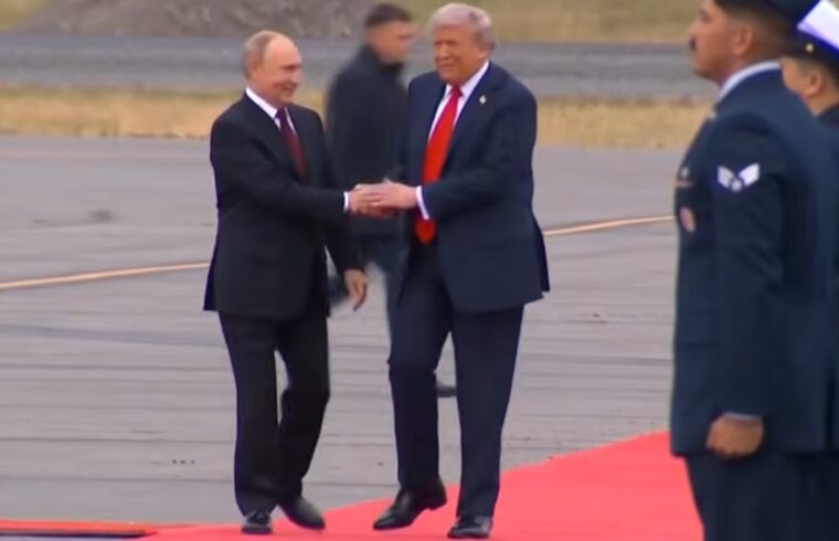 LIVE: President Trump Greets the President of the Russian Federation