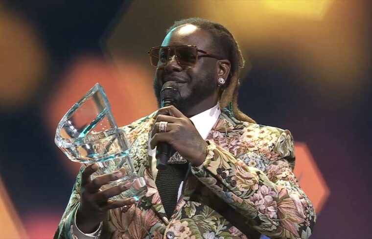 BMI R&B/Hip-Hop Awards 2025 - T-PAIN Honoured