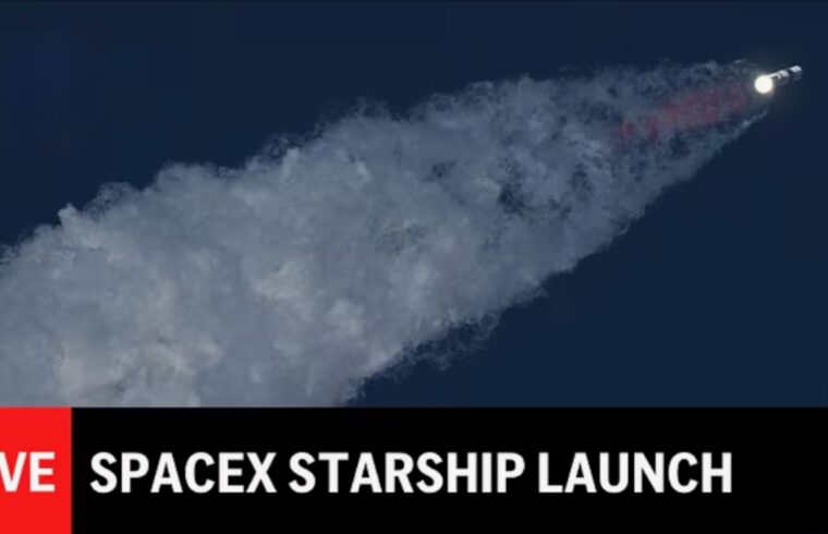 Live: SpaceX Starship Flight 10 launch