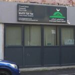 Inverclyde Muslim Centre in Greenock