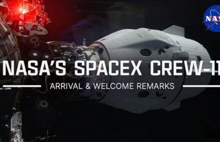 NASAs SpaceX Crew-11 - Arrival & Welcome Remarks
