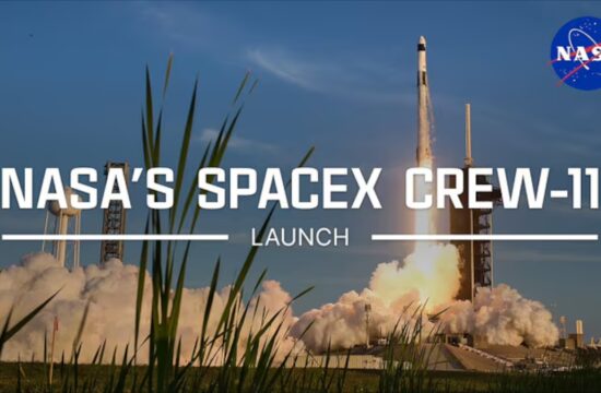 NASAs SpaceX Crew-11 Launch