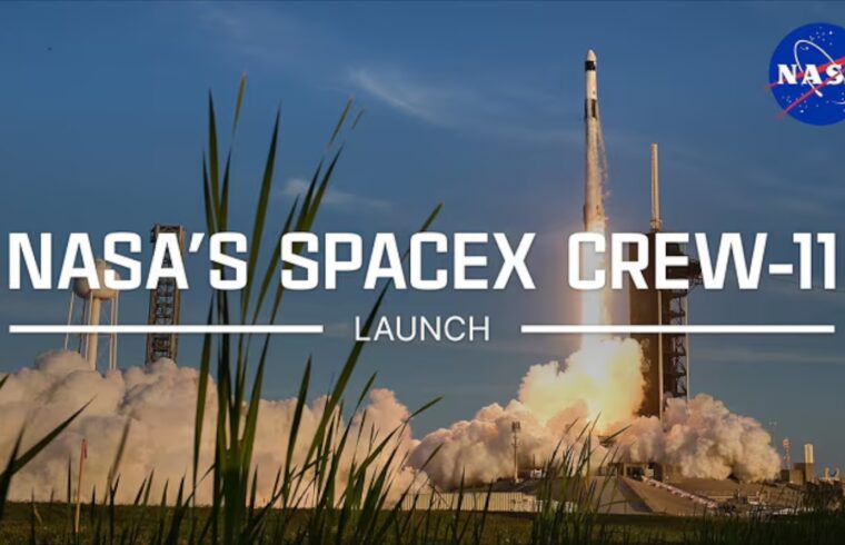 NASAs SpaceX Crew-11 Launch