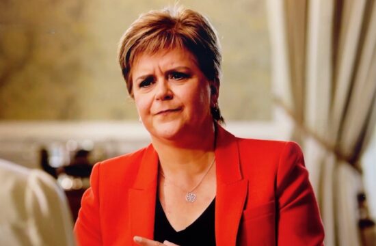 Nicola Sturgeon: My arrest was 'horrific'