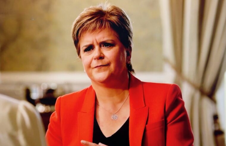 Nicola Sturgeon: My arrest was 'horrific'