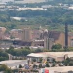 vibrant industry in the town