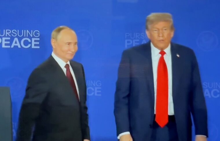Trump - Putin meet in Alaska on Ukraine
