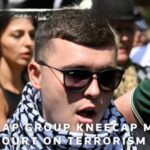 LIVE: Irish rap group Kneecap member in court on terrorism charge
