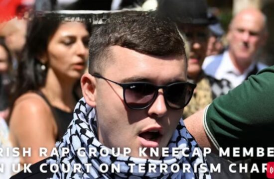 LIVE: Irish rap group Kneecap member in court on terrorism charge