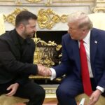 Live: Trump meets Zelenskyy and European Leaders at White House