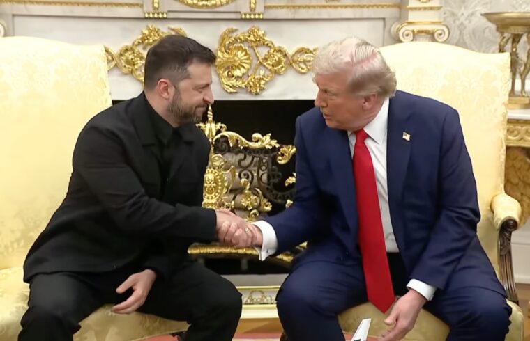Live: Trump meets Zelenskyy and European Leaders at White House