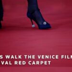 LIVE: Actors filmmakers walk the Venice Film Festival red carpet