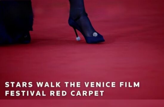 LIVE: Actors filmmakers walk the Venice Film Festival red carpet