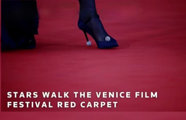 LIVE: Actors filmmakers walk the Venice Film Festival red carpet
