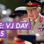 Live: King and Queen Lead Two-Minute Silence for VJ Day 80th Anniversary