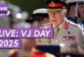 Live: King and Queen Lead Two-Minute Silence for VJ Day 80th Anniversary