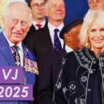 Live: The King and Queen Attend National VJ Day 80th anniversary event