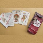 playing cards plus cigarette packet