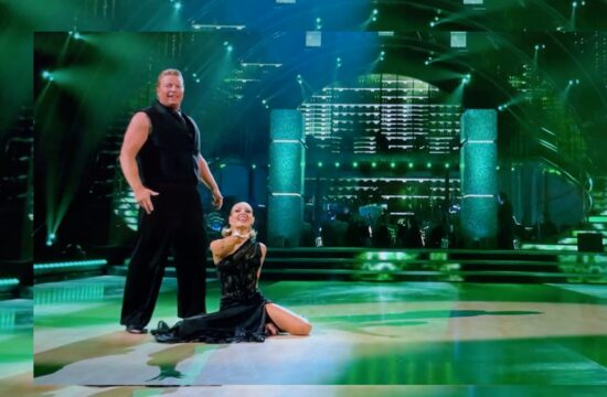 Apprentice star hits Strictly dance floor