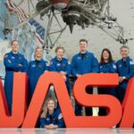 the astronaut team for the future