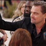 Leonardo DiCaprio loving the fans