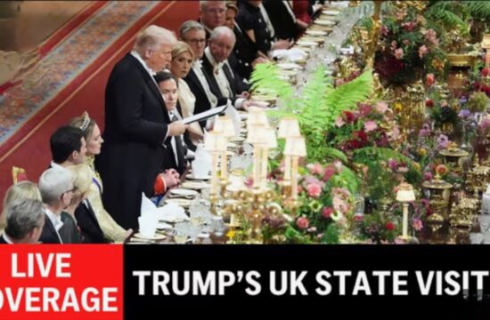 LIVE: Donald Trump UK State Visit