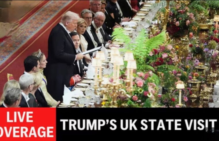 LIVE: Donald Trump UK State Visit