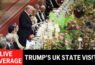 LIVE: Donald Trump UK State Visit