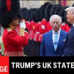 Donald Trump - King Charles inspecting the guards
