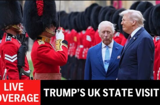 LIVE: Donald Trump UK State Visit