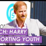 Watch: Prince Harry Visits Community Recording Studios Nottingham