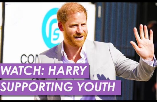 Watch: Prince Harry Visits Community Recording Studios Nottingham