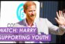 Watch: Prince Harry Visits Community Recording Studios Nottingham