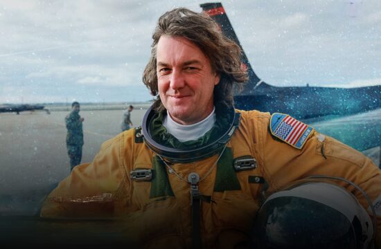 James May at the Edge of Space
