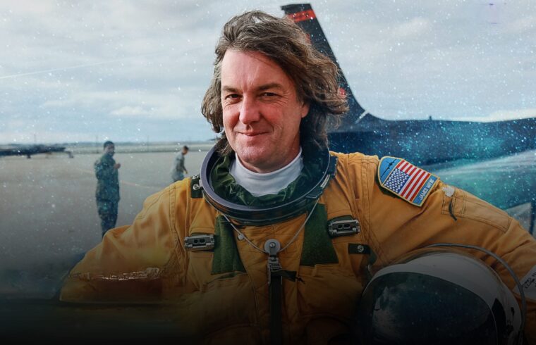 James May at the Edge of Space