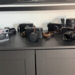 a choice of cameras