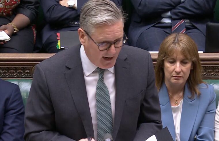 Keir Starmer defends Ambassador Mandelson