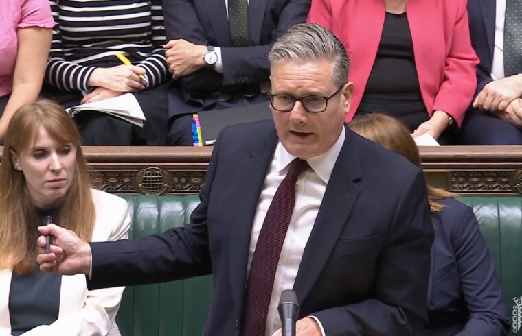PMQs: Keir Starmer proud of Rayner
