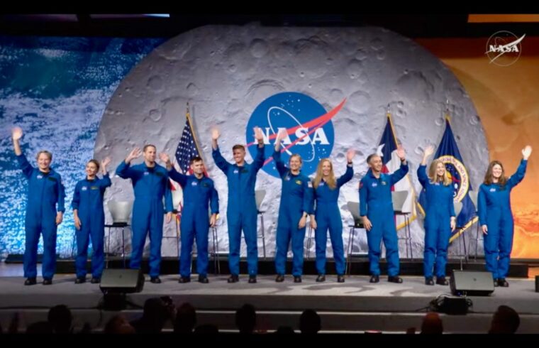 NASA Selects 2025 Astronauts Candidates