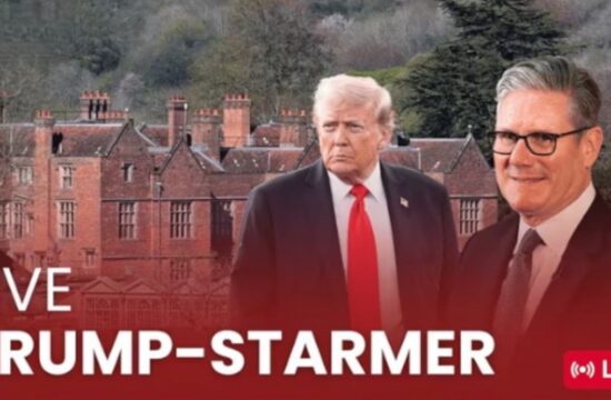 LIVE: US President Donald Trump meets PM Keir Starmer